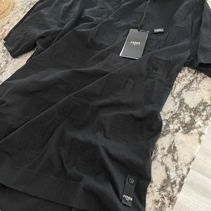 Men’s Black Fendi Shirt
